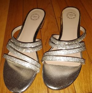 Sparkly party sandals BRAND NEW